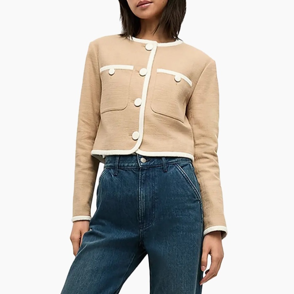 Veronica Beard Beale Piped Jacket - image 1